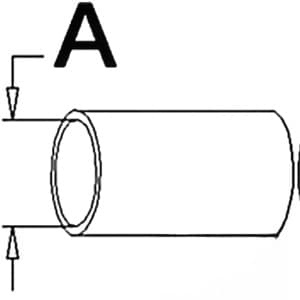 72089314 - Lower Radiator Hose