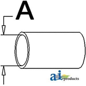 72089314 - Radiator Hose, Lower