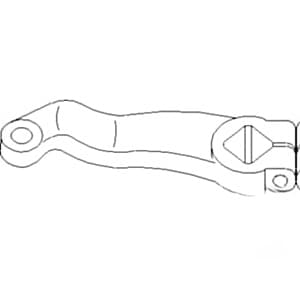 72090113 - Steering Arm (RH)