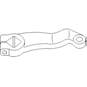 72090116 - Steering Arm (LH)