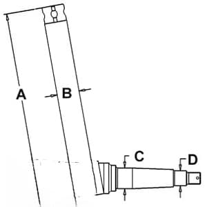 72090684 - Spindle (RH)