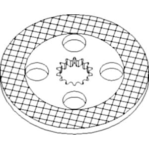 72092433 - Disc, Brake