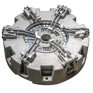 72094421 - w/ 5144740 trans disc indep PTO cast iron 6 lever Pressure Plate: 12"