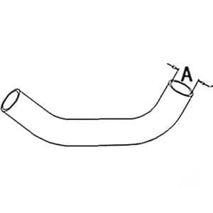 72097702 - Lower Radiator Hose
