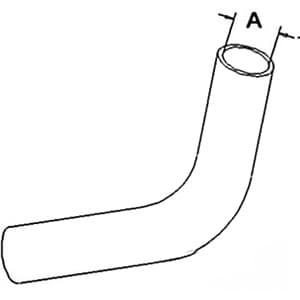 72098549 - Upper Radiator Hose