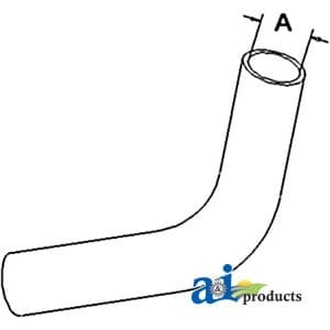72098549 - Radiator Hose, Upper