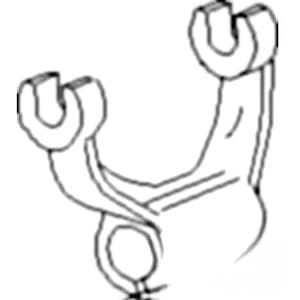 72160045 - Throw-Out Bearing Fork