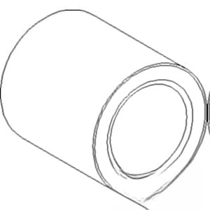 72160297 - Sector Shaft Retainer