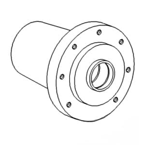 72160484 - Front Wheel (8 Bolt) Hub