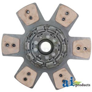 72160745 - Trans Disc: 14", 6-button, spring loaded - Thumbnail 2