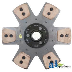 72160745 - Trans Disc: 14", 6-button, spring loaded - Thumbnail 3