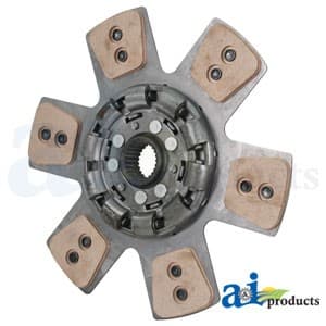 72160745 - Trans Disc: 14", 6-button, spring loaded