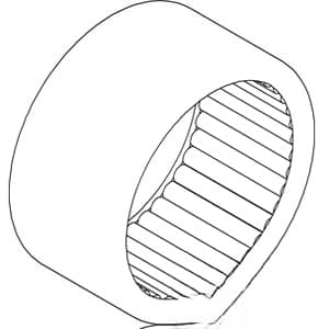 72161722 - Steering Pitman Shaft Needle Bearing
