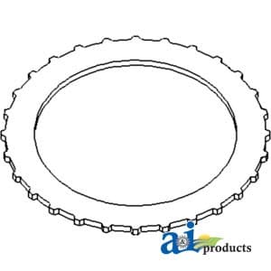 72161818 - Plate, Transmission Clutch Seperator