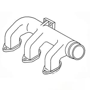 72511206 - Exhaust (Rear) Manifold