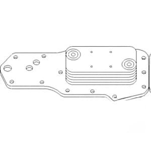 72515722 - Oil Cooler