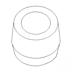 72696R1 - Seat Shock Absorber & Pivot Bushing