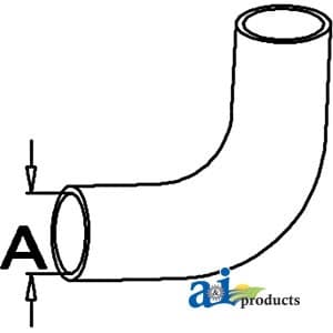 731174M1 - Radiator Hose, Inlet - Thumbnail 2