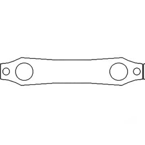 731192M1 - Flywheel Bolt Tab Washer