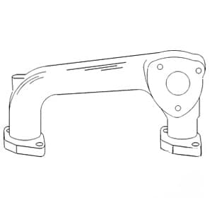 731267M1 - Exhaust Manifold