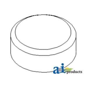 731356M1 - Freeze Plug, Cylinder Block, 10 pack - Thumbnail 2