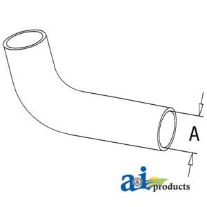 732443M1 - Hose, Water Pump to Cylinder Block - Thumbnail 2