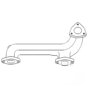 732813M1 - Exhaust Manifold