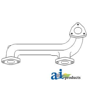 732813M1 - Manifold, Exhaust