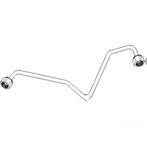 732898M91 - #3 Cylinder Injection Line