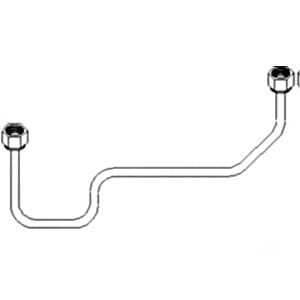 732899M91 - #2 Cylinder Injection Line