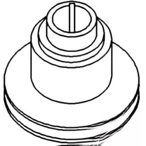 734627M1 - Crankshaft Pulley