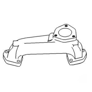 734700M1 - Exhaust Manifold
