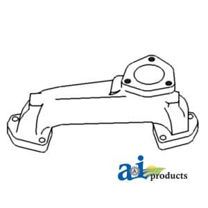 734700M1 - Manifold, Exhaust