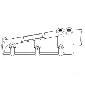 734864M1 - Intake Manifold