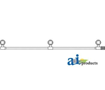 735010M91 - Line Assembly, Leak Off