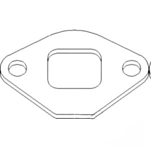 735040M1 - Exhaust Manifold Gasket