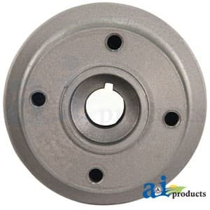 737636M1 - Pulley, Water Pump (Single Groove) - Thumbnail 2