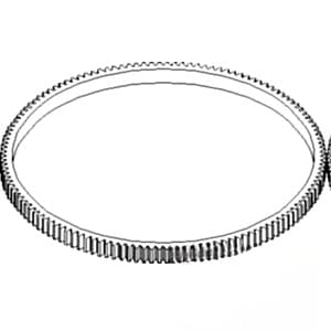 738588M1 - Flywheel Ring Gear