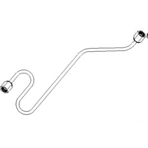 738910M91 - #4 Cylinder Injection Line