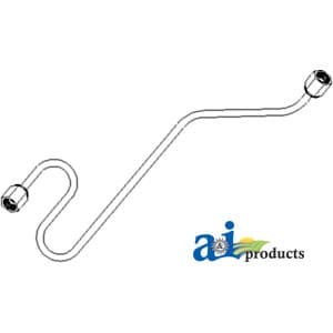 738910M91 - Injection Line, #4 Cylinder