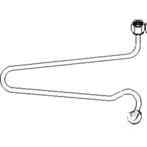 738912M91 - #2 Cylinder Injection Line