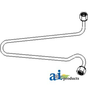 738912M91 - Injection Line, #2 Cylinder