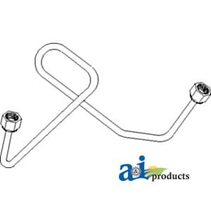 738913M91 - Injection Line, #1 Cylinder