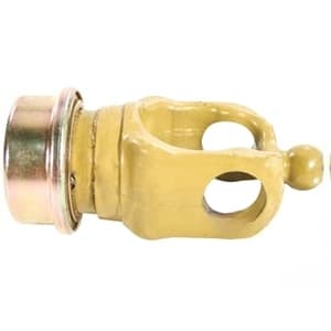 7431 - 1-3/8" 6 Spline Tractor Yoke; 2580 Series - Thumbnail 2