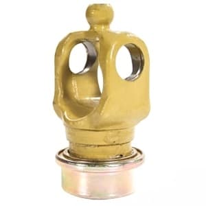 7431 - 1-3/8" 6 Spline Tractor Yoke; 2580 Series - Thumbnail 4