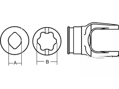 748481 - Inner Profile Yoke