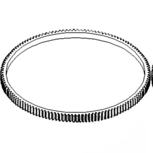 74001167 - Flywheel Ring Gear