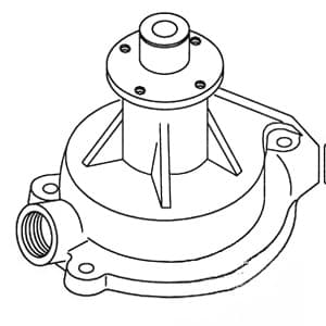74007554 - Water Pump - Thumbnail 5