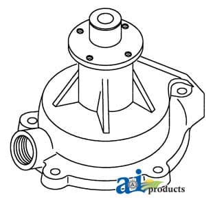 74007554 - Pump, Water - Thumbnail 5