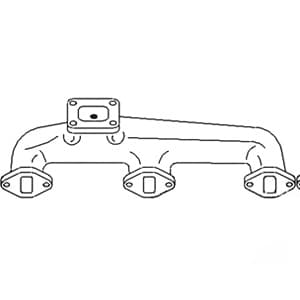 74007652 - Exhaust Manifold